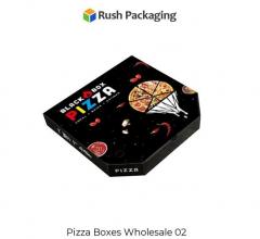 Customize Your Custom Pizza Boxes At Rushpackagi