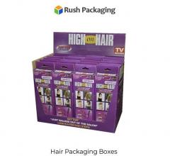 Buy Custom Hair Packaging Boxes For A Long-Lasti
