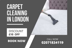 Carpet Cleaning In London - Next Day And Weekend