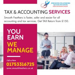 Get Top Tax & Accounting Services In Uk With Us