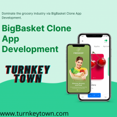 Turn Your Ecommerce Store With Bigbasket Clone A