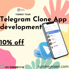 Increase Customer Engagement With Telegram Clone