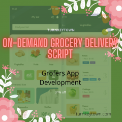 Get The Grofers Clone Script App For Your Ecomme
