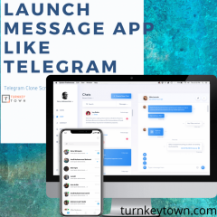 Fastest Messaging App Like Telegram Clone App De
