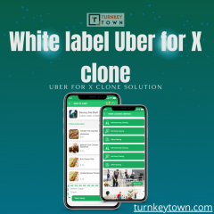 Grab Your Uber For X Clone App Development With 
