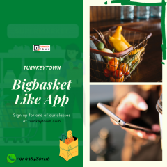 Bigbasket App Clone  Bigbasket Like App Developm