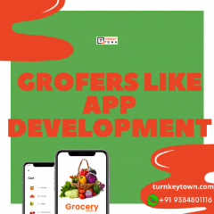 Grofers Like App Development  Grofers Clone App 
