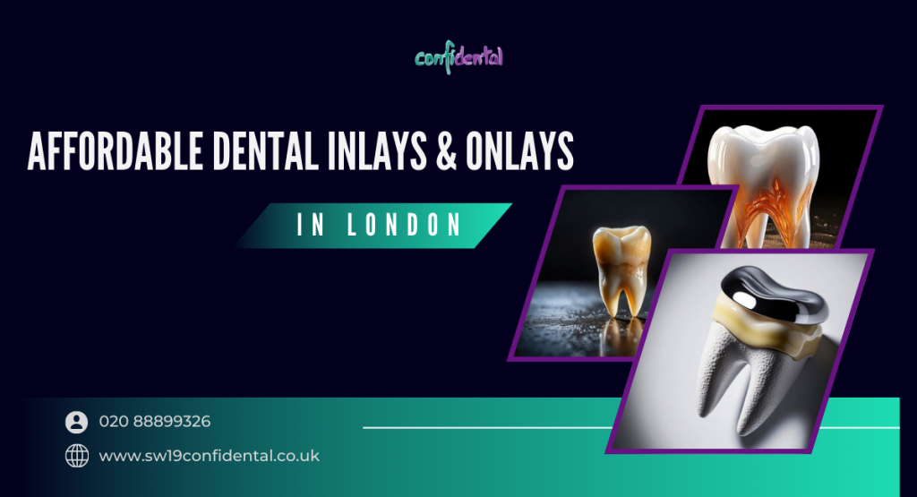 Affordable Dental Inlays & Onlays in London  SW19 Confidental Dental 2 Image
