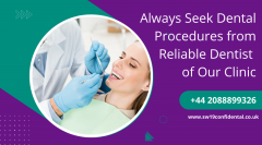 Always Seek Dental Procedures From Reliable Dent