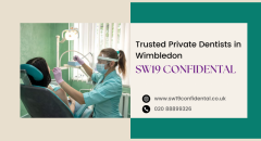 Trusted Private Dentists In Wimbledon  Sw19 Conf