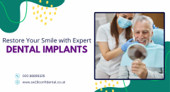 Restore Your Smile With Expert Dental Implants