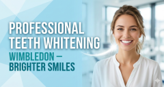 Professional Teeth Whitening Wimbledon  Brighter