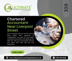 Hire Best Chartered Accountant Near Liverpool St