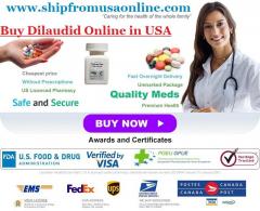 Buy Dilaudid Online No Prescription In Usa