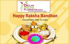 Send Rakhi Gifts To Delhi For Your Brother On Th