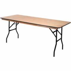 6Ft Folding Tables  Ningbo Furniture