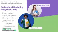 Get Finest Marketing Assignment Help Services Fo