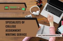 Get University & College Assignment Help Service
