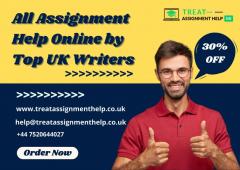 Reach Out Our All Assignment Help Services