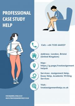 Hire Our Case Study Help  Services For Your Bett