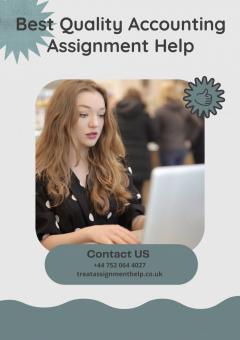 Get The Best Accounting Assignment Help By Treat