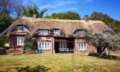 Thatch Roof Repairs In New Forest