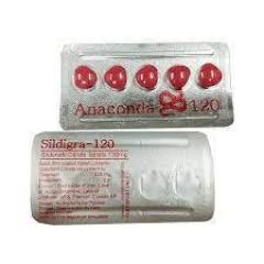Sildenafil Citrate Tablets  Anaconda120Mg