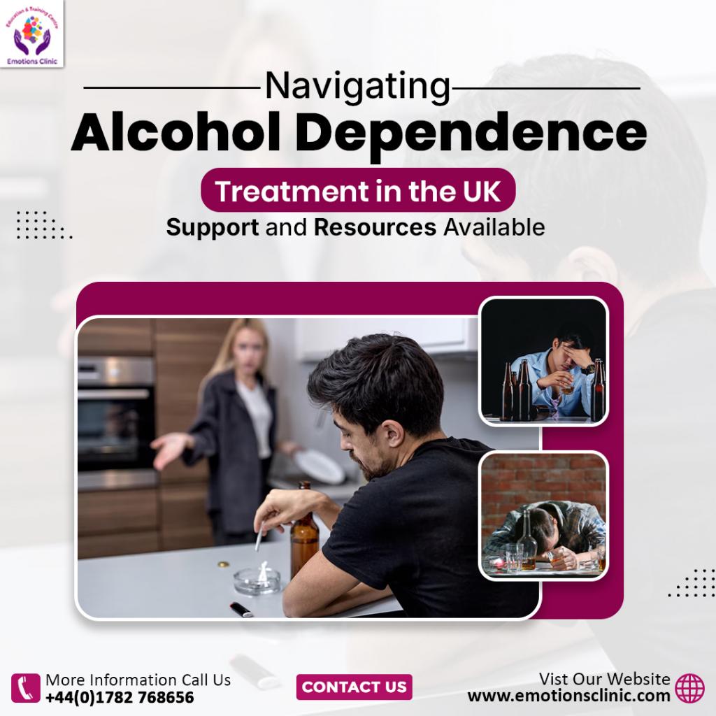 Navigating Alcohol Dependence Treatment in the UK Support and Resourc 2 Image