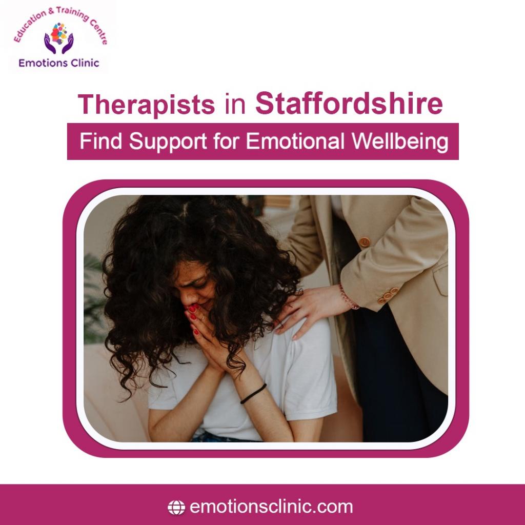 Therapists in Staffordshire Find Support for Emotional Wellbeing 2 Image