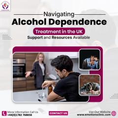 Navigating Alcohol Dependence Treatment In The U