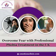 Overcome Fear With Professional Phobia Treatment