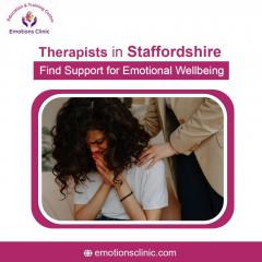 Therapists In Staffordshire Find Support For Emo