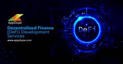 World Of Decentralized Finance With Defi Platfor
