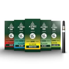 Shop E-Liquid & Cbd Cartridges Online From Aztec