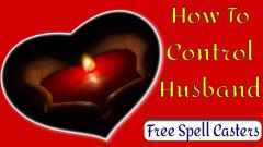 How To Control Husband By Free Of Cost Love Spel