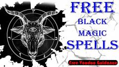 Free Black Magic Spells  Spell Casting Ritual To