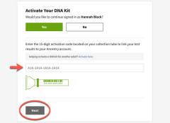 Ancestry.comdna  Activate Ancestry Dna Kit