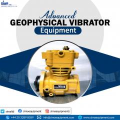 Advanced Geophysical Vibrator Equipment