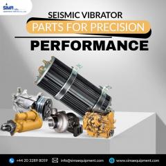 Seismic Vibrator Parts For Precision Performance