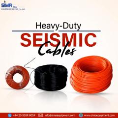 Heavy-Duty Seismic Cables