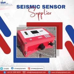 Seismic Sensor Supplier