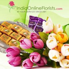 Flower To Ghaziabad Same Day Delivery