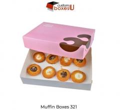 Get Muffin Boxes Packaging Of Elegant Design And