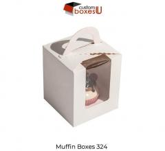 Order Now Muffin Boxes Wholesale With Creative D