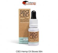 Cannabis Oil Boxes Wholesale With Printed Logo &