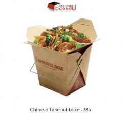 Stunning Chinese Take Out Packaging That Is In D