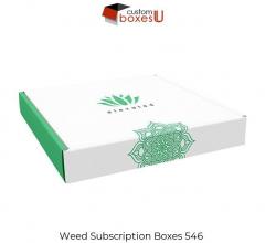 Weed Monthly Box With Unique Shapes, Designs And