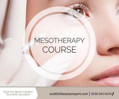 Advanced Mesotherapy Training - Scottish Beauty 