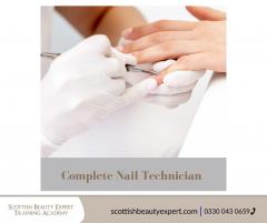 Our Complete Nail Technician Course Is On Sale-S